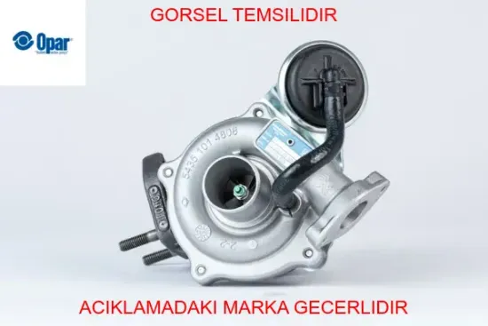 Turbo komple doblo-palıo-albea-corsa 1.3 jtd-mtj (70 bg) opar 73501343/ 71784113/ 5860030 resmi
