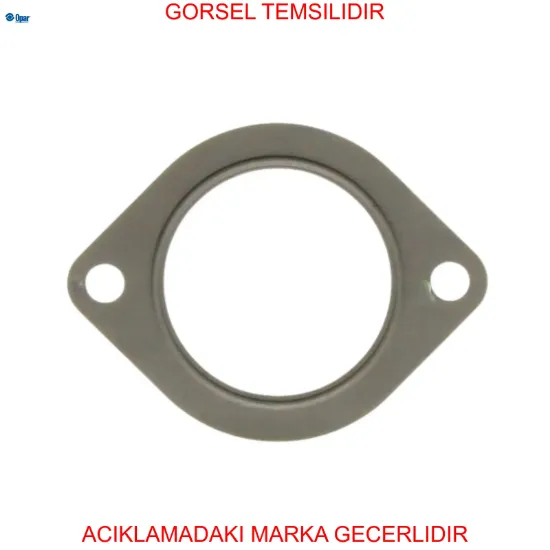 Conta egzoz on/2.0 bm opar 73503584 resmi