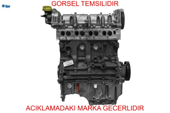 Motor yarım(1.6 jtd e6 105hp) opar 73503974 resmi