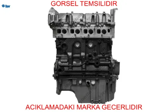 Motor yarım doblo ym opar 73503995 resmi