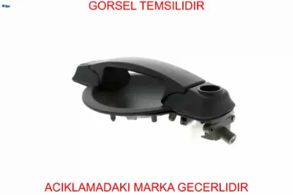 Tutamak dış sol (siyah) doblo opar 735309960 resmi