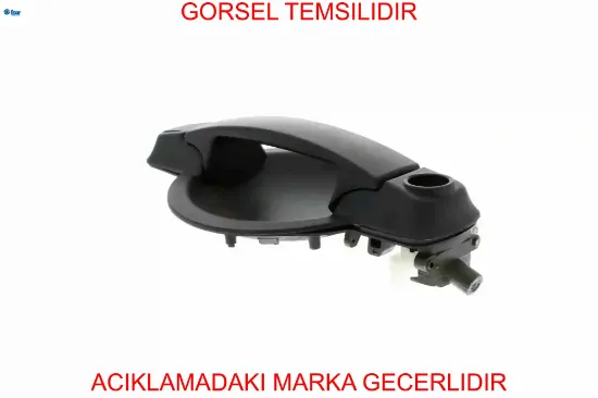 Tutamak dış sol (siyah) doblo opar 735309960 resmi