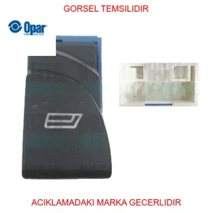 Cam açma düğmesi sağ ducato opar  735315616 resmi