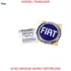 Arma fıat arka pd opar 735366069 resmi