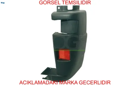 Arka tampon sağ ducato jtd opar  735383190 resmi