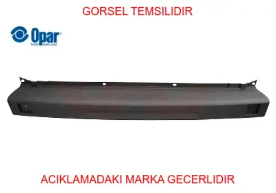 Tampon arka doblo opar 735415725 resmi