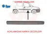 Çıta kapı(on) sağ doblo opar 735417813 resmi