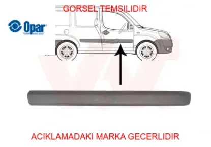 Çıta kapı(on) sağ doblo opar 735417813 resmi