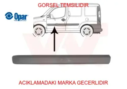 Çıta kapı (on) sol doblo opar 735417817 resmi
