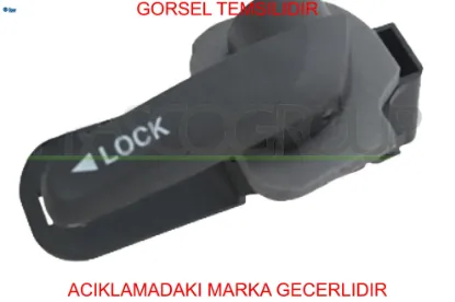 Tutamak kapı sağ doblo opar 735419645 resmi