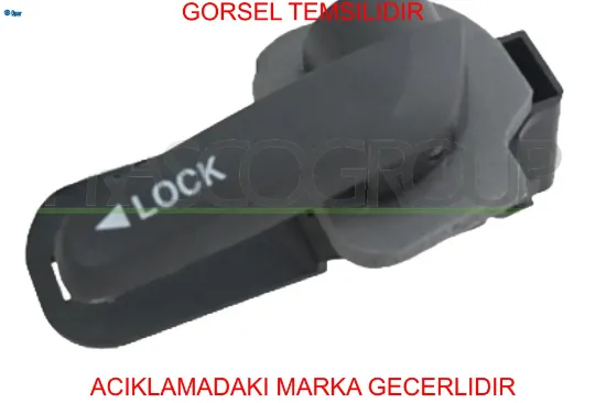 Tutamak kapı sağ doblo opar 735419645 resmi