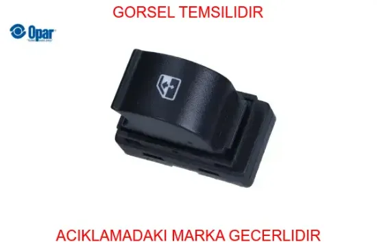 Cam açma düğmesi sağ ducato-boxer 07-> opar  735421717 resmi