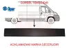 Sürgülü kapı çıta dış sağ ducato ııı-boxer 06-> opar  735422720 resmi