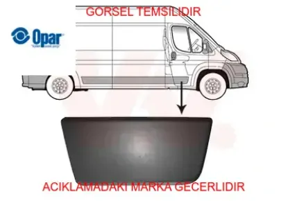 Çıta dış sağ ducato opar  735422811 resmi