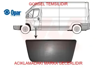 Çıta dış sol ducato opar  735422817 resmi
