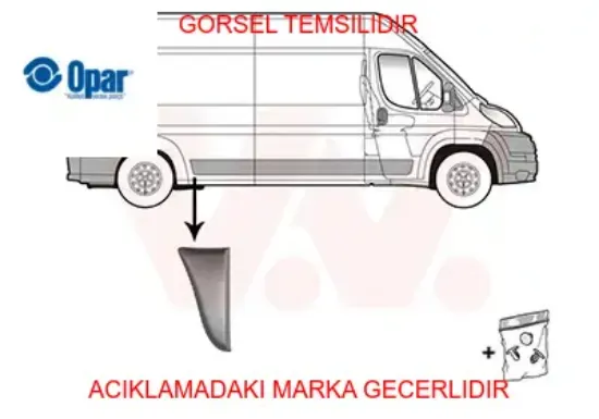 Cıta,yan sag dct opar 735422846 resmi