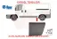 Çıta yan arka sol ducato opar 735422847 resmi