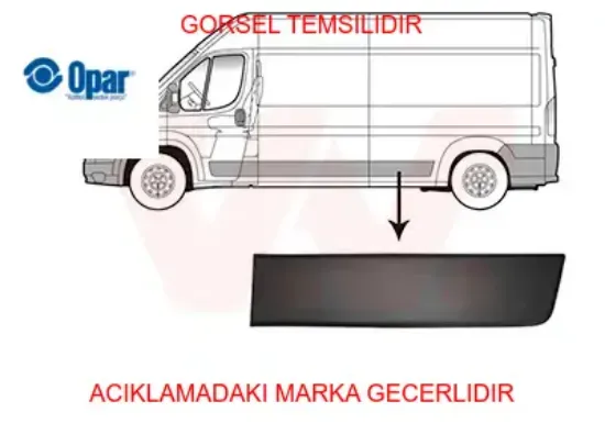 Çıta sol boxer opar  735422848 resmi