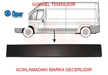 Çıta sol dış ducato opar  735422921 resmi