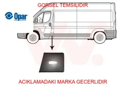 Çıta dış sol sinyalli ducato opar  735422954 resmi