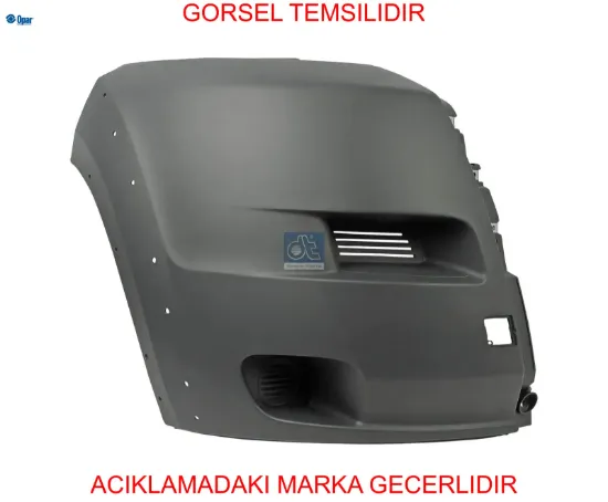 Ön tampon köşesi sağ ducato boxer maxı opar  735423189 resmi