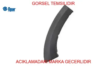 Ön tampon çıtası sağ ducato-boxer maxı opar  735423190 resmi