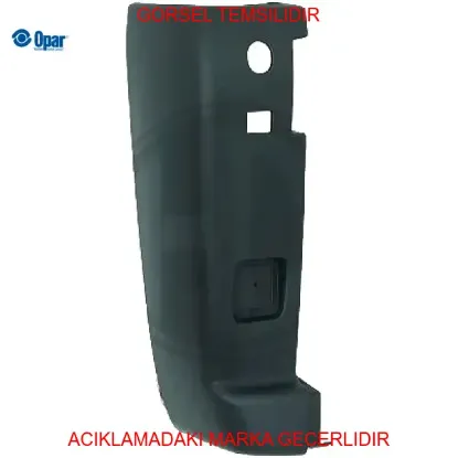 Arka tampon sol ducato ııı opar  735423234 resmi