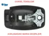 Ön kapı dış açma kolu sol ducato 07-> opar  735423244 resmi