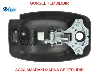 Ön kapı dış açma kolu sol ducato 07-> opar  735423244 resmi