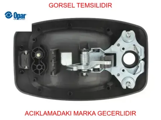 Ön kapı dış açma kolu sol ducato 07-> opar  735423244 resmi