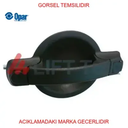 Tutamak dış sağ (siyah) doblo opar 735435380 resmi
