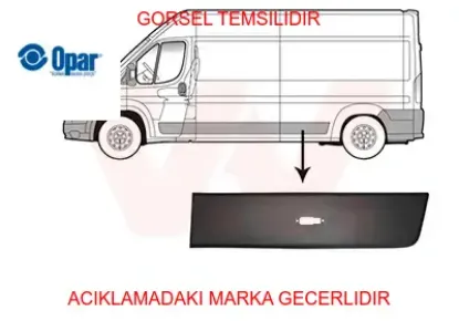 Sol arka yan band ducato-boxer ııı opar  735438350 resmi
