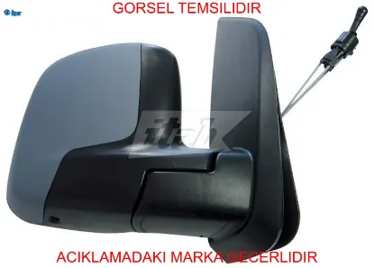 Dış dikiz aynası sağ   fıorıno-bıpper opar  735460566 resmi