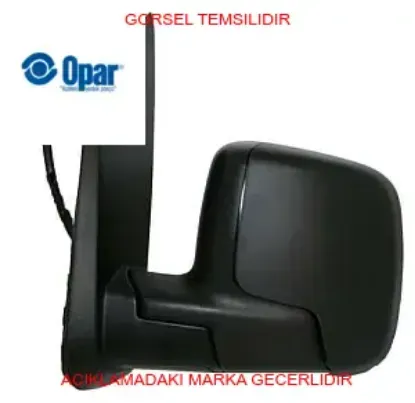 Dış dikiz aynası sol elek. Bıpper-fıorıno opar  735460571 resmi