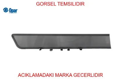 Sus çıtası arka kapı sağ fiorino opar 735460582 resmi