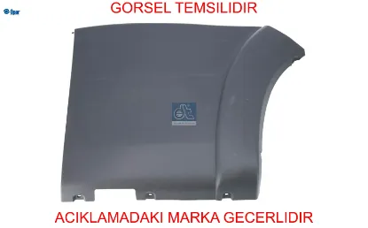 Sağ arka çamurluk bandı ducato 3 opar  735461853 resmi