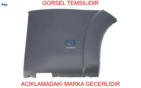 Sağ arka çamurluk bandı ducato 3 opar  735461853 resmi