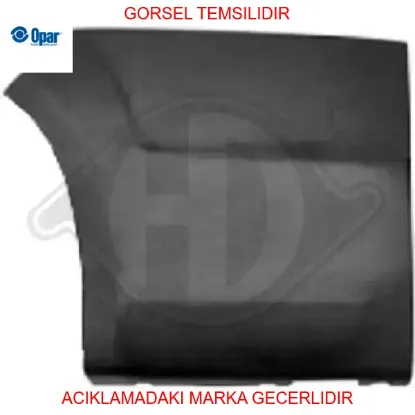 Çıta dış sol ducato opar 735491686 resmi