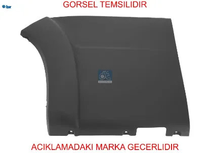 Çamurluk bandı arka sol ducato 06-> kısa şase opar 735491687 resmi