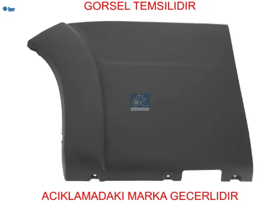 Çamurluk bandı arka sol ducato 06-> kısa şase opar 735491687 resmi