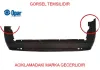 Arka tampon (050) opar 735497862 resmi