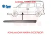 Süs çıta ön sol opar  735497895 resmi