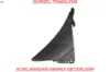 Çıta sağ ayna doblo ym opar 735498422 resmi
