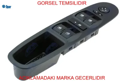 Cam açma kumanda ön sol evo opar 735500051 resmi