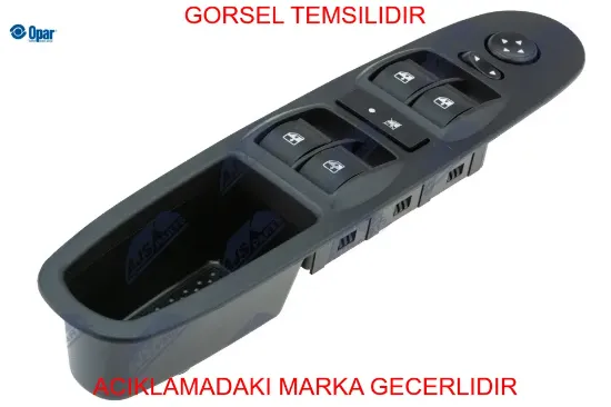 Cam açma kumanda ön sol evo opar 735500051 resmi