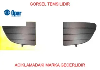 Kapak ön tampon sıs sol evo opar 735502301 resmi