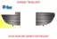 Kapak ön tampon sıs sol evo opar 735502301 resmi