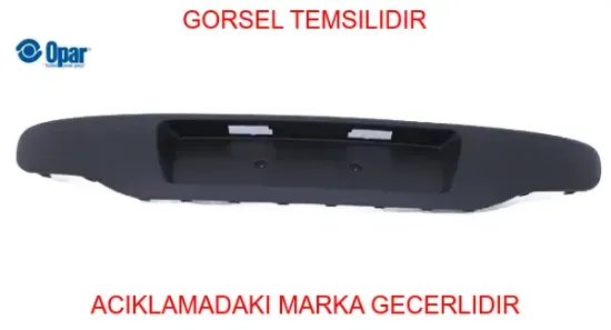 Çıta plakalık evo opar 735507119 resmi