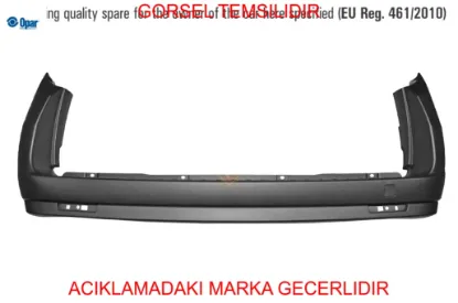 Arka tampon (148876) doblo ym opar 735512762 resmi