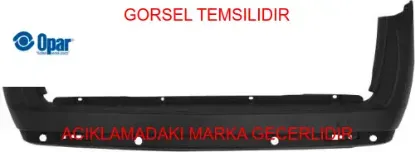 Arka tampon doblo ym opar 735512763 resmi